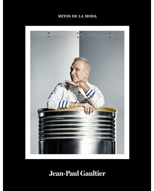 Jean - paul gautier. : Mitos de la moda. (Tapa dura) 1