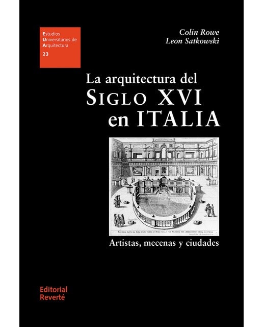 La arquitectura del siglo xvi en italia(Tapa dura) 1