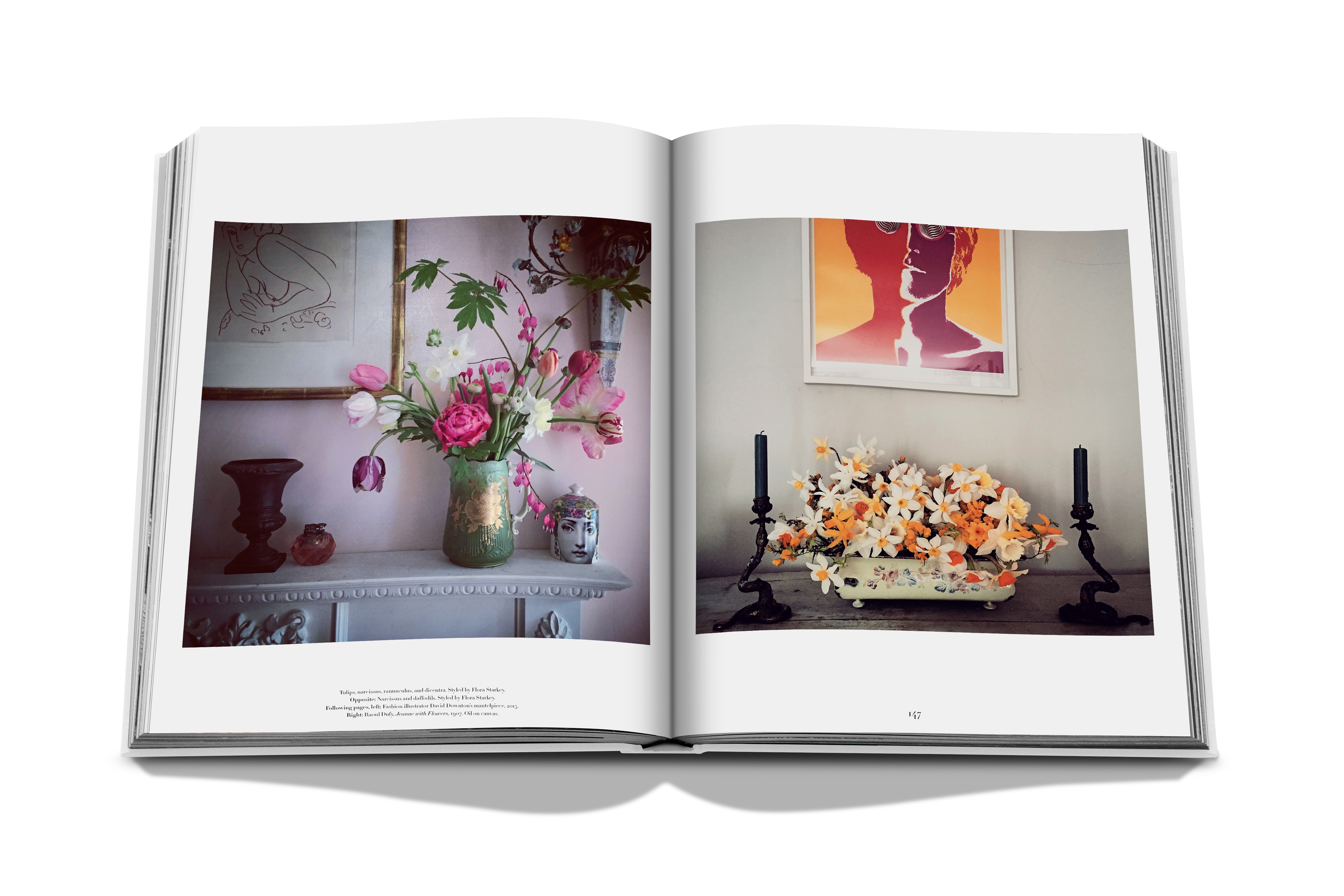 Bouquets, art & design [french] 9