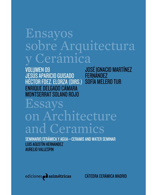 Ensayos sobre arquitectura y cerámica vol. 09(Tapa blanda) 1