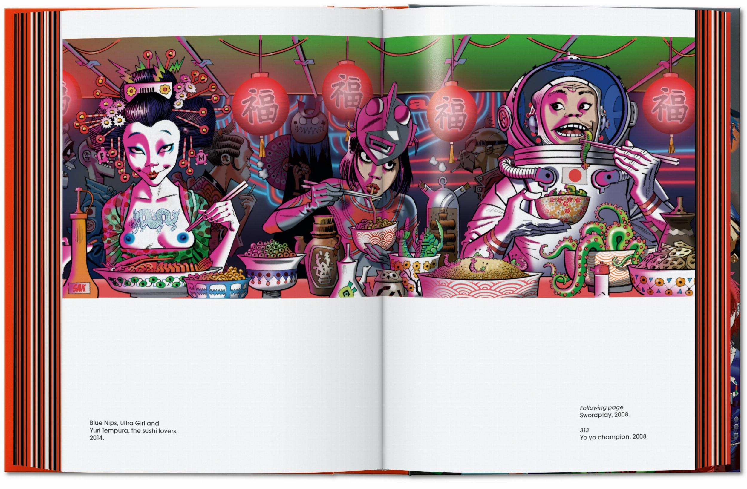 Jamie Hewlett. 45th Ed. (Capa dura) 2