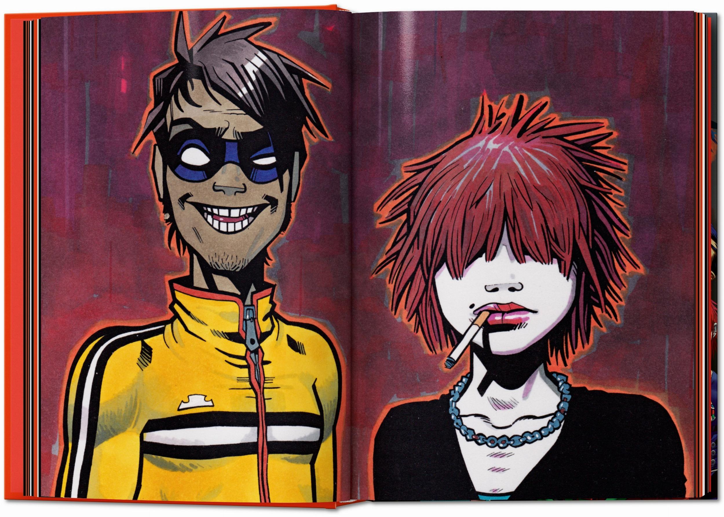 Jamie Hewlett. 45th Ed. (Capa dura) 3
