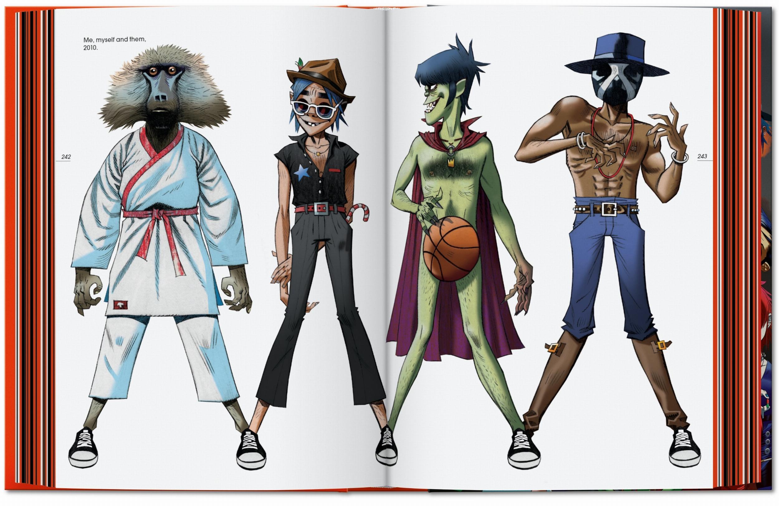 Jamie Hewlett. 45th Ed. (Capa dura) 4