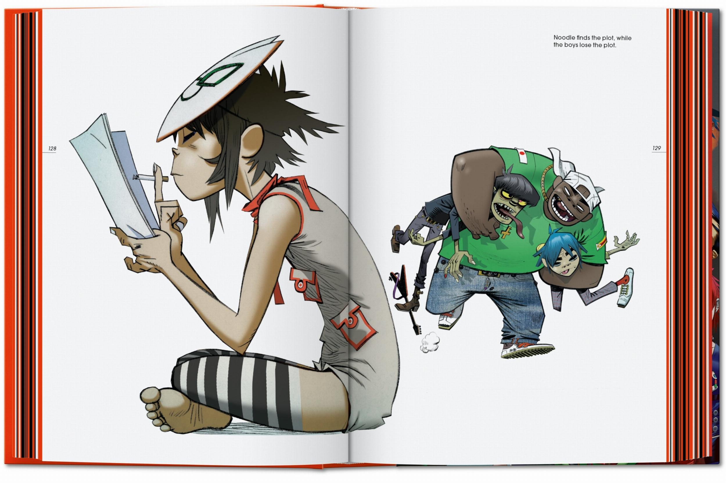 Jamie Hewlett. 45th Ed. (Capa dura) 5