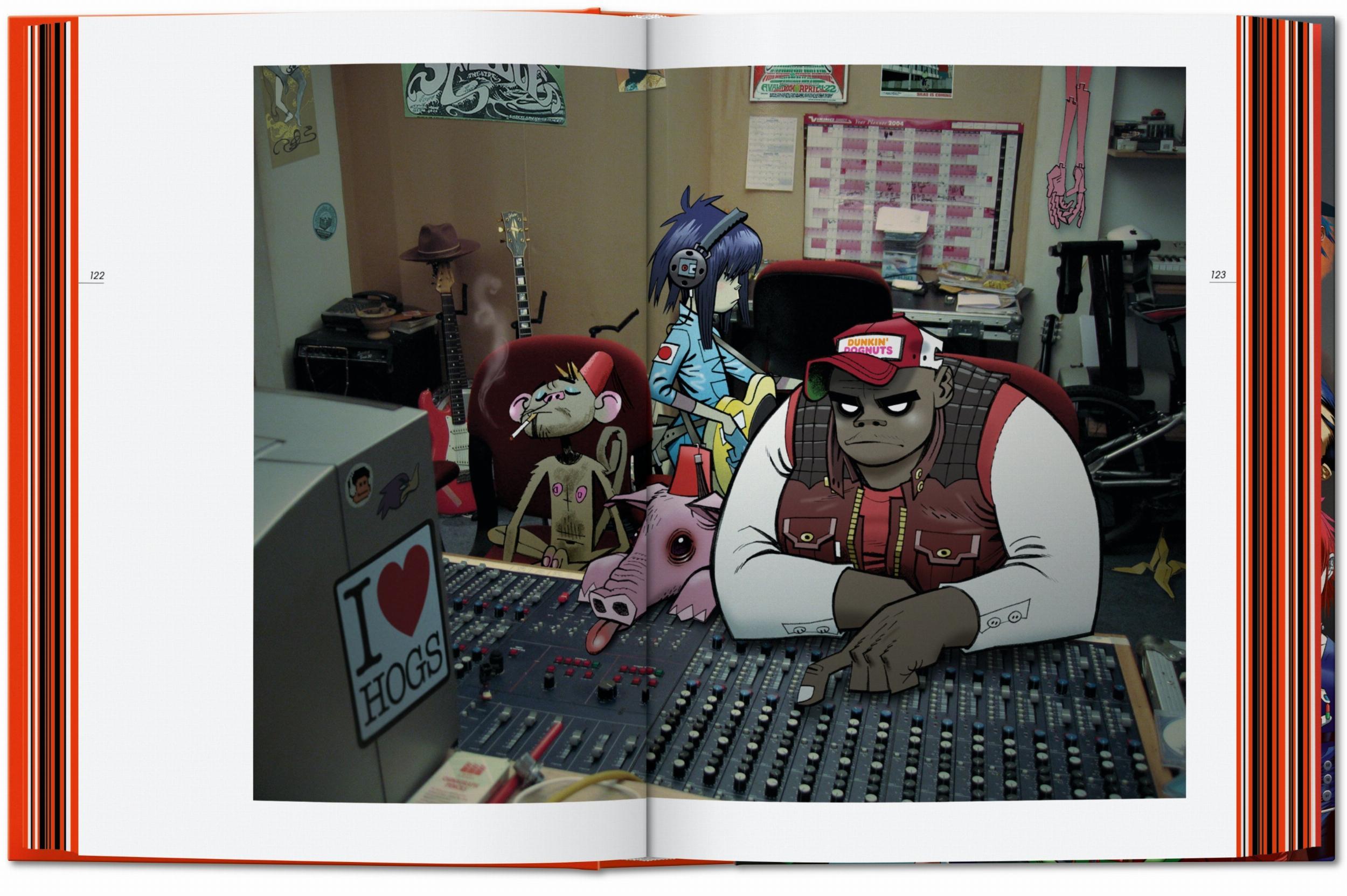 Jamie Hewlett. 45th Ed. (Capa dura) 7