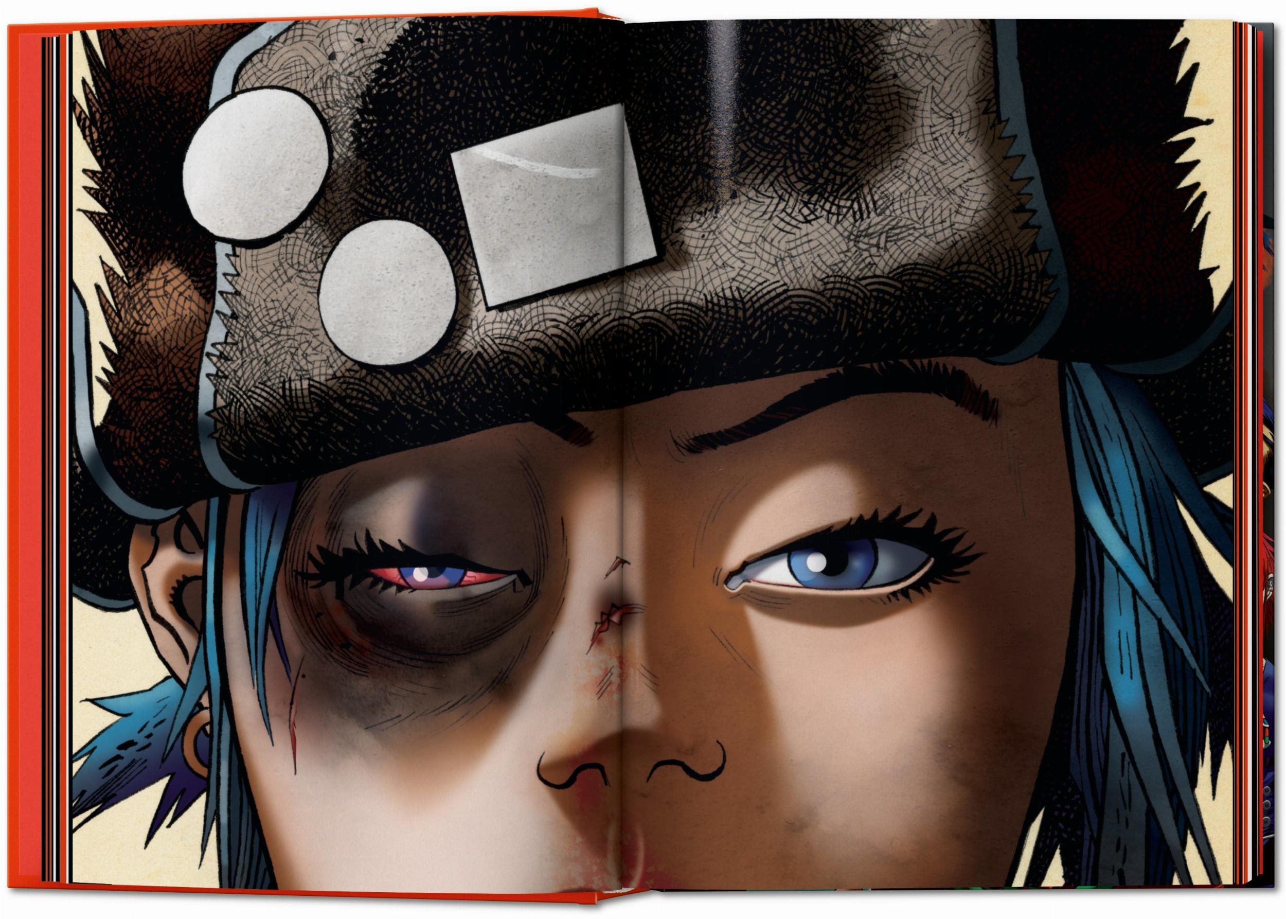 Jamie Hewlett. 45th Ed. (Capa dura) 8