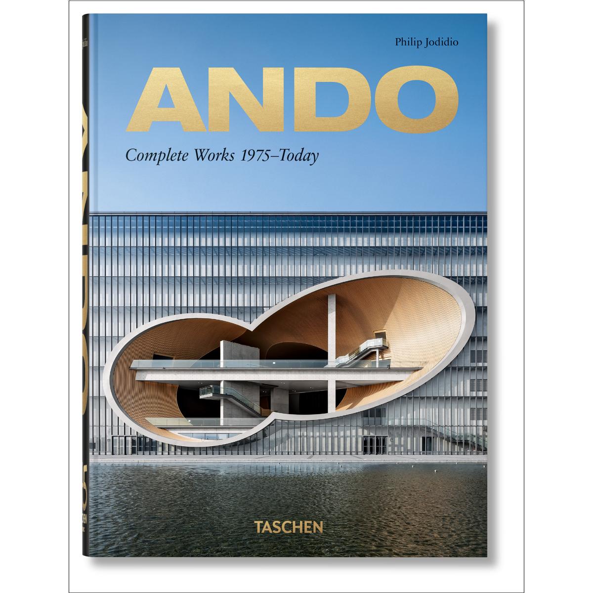 Ando. Complete Works 1975&Today. 40th Ed. (Capa dura) 1