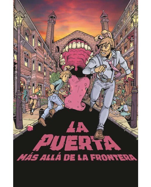 LA PUERTA: MÁS ALLÁ DE LA FRONTERA 1