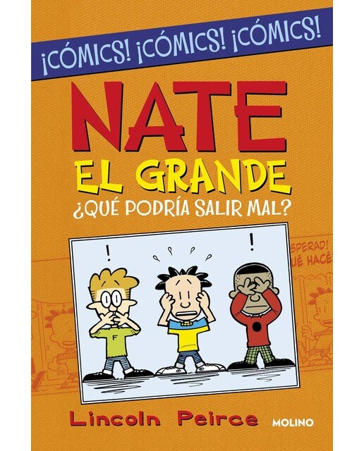 Imagen 1 de ¿Qué podría salir mal? (Nate el Grande [Cómic])  (Tapa blanda)