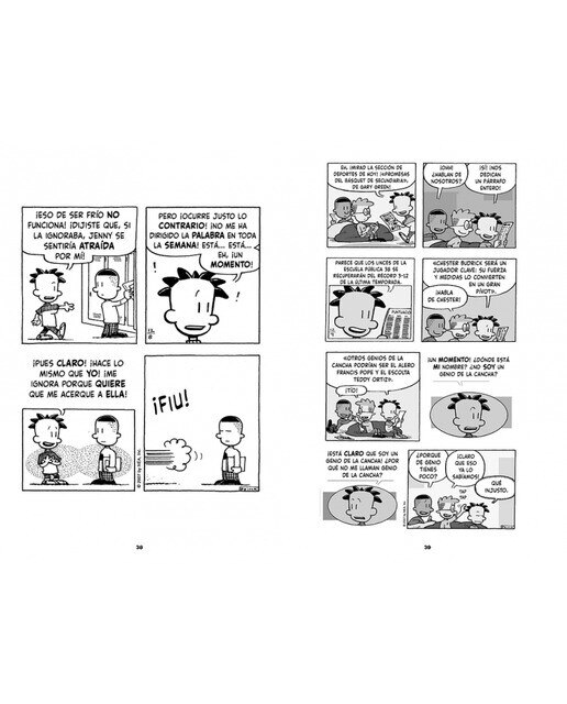Imagen 3 de ¿Qué podría salir mal? (Nate el Grande [Cómic])  (Tapa blanda)