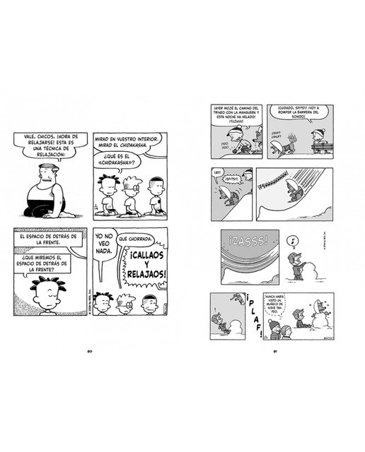 Imagen 4 de ¿Qué podría salir mal? (Nate el Grande [Cómic])  (Tapa blanda)