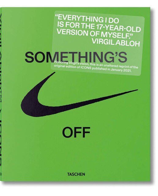 Virgil Abloh. Nike. ICONS (Capa dura) 1