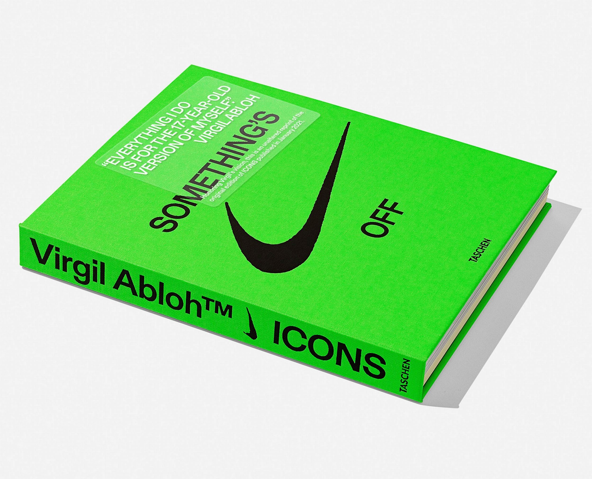Virgil Abloh. Nike. ICONS (Capa dura) 6
