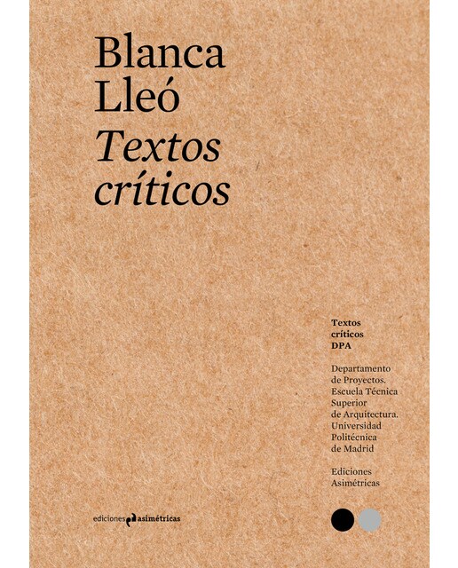 Textos críticos #12(Tapa blanda) 1