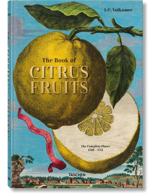 J. C. Volkamer. The Book of Citrus Fruits (Capa dura) 1