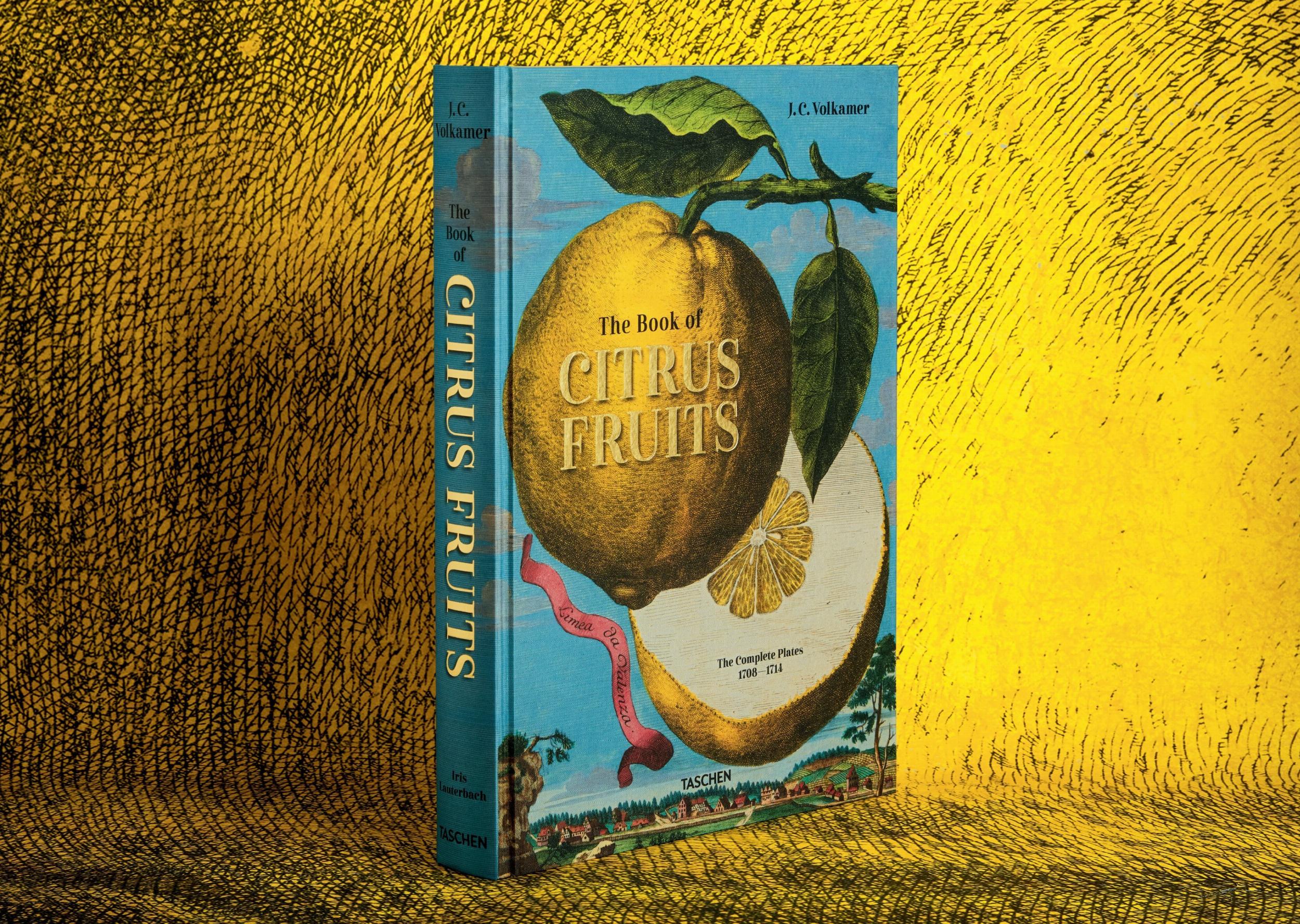 J. C. Volkamer. The Book of Citrus Fruits (Capa dura) 4