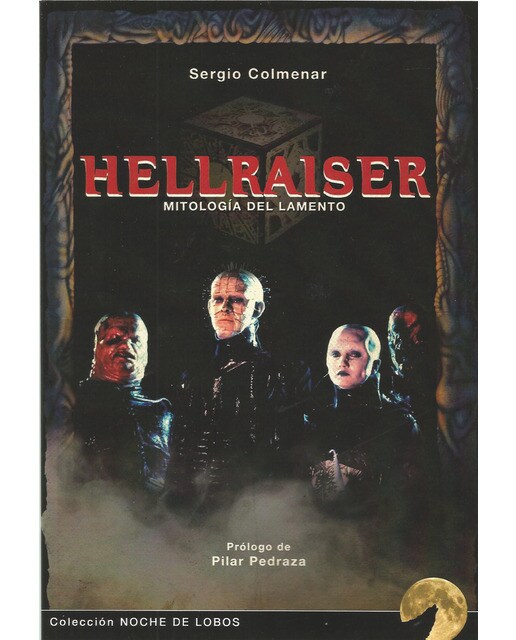 Hellraiser: Mitología del lamento (Capa mole com abas) 1