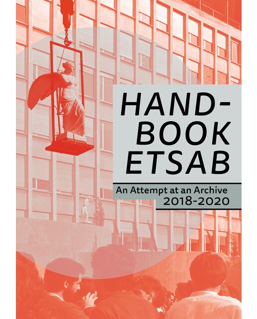 Handbook etsab: An attempt at an archive 2018-2020(Tapa blanda) 1