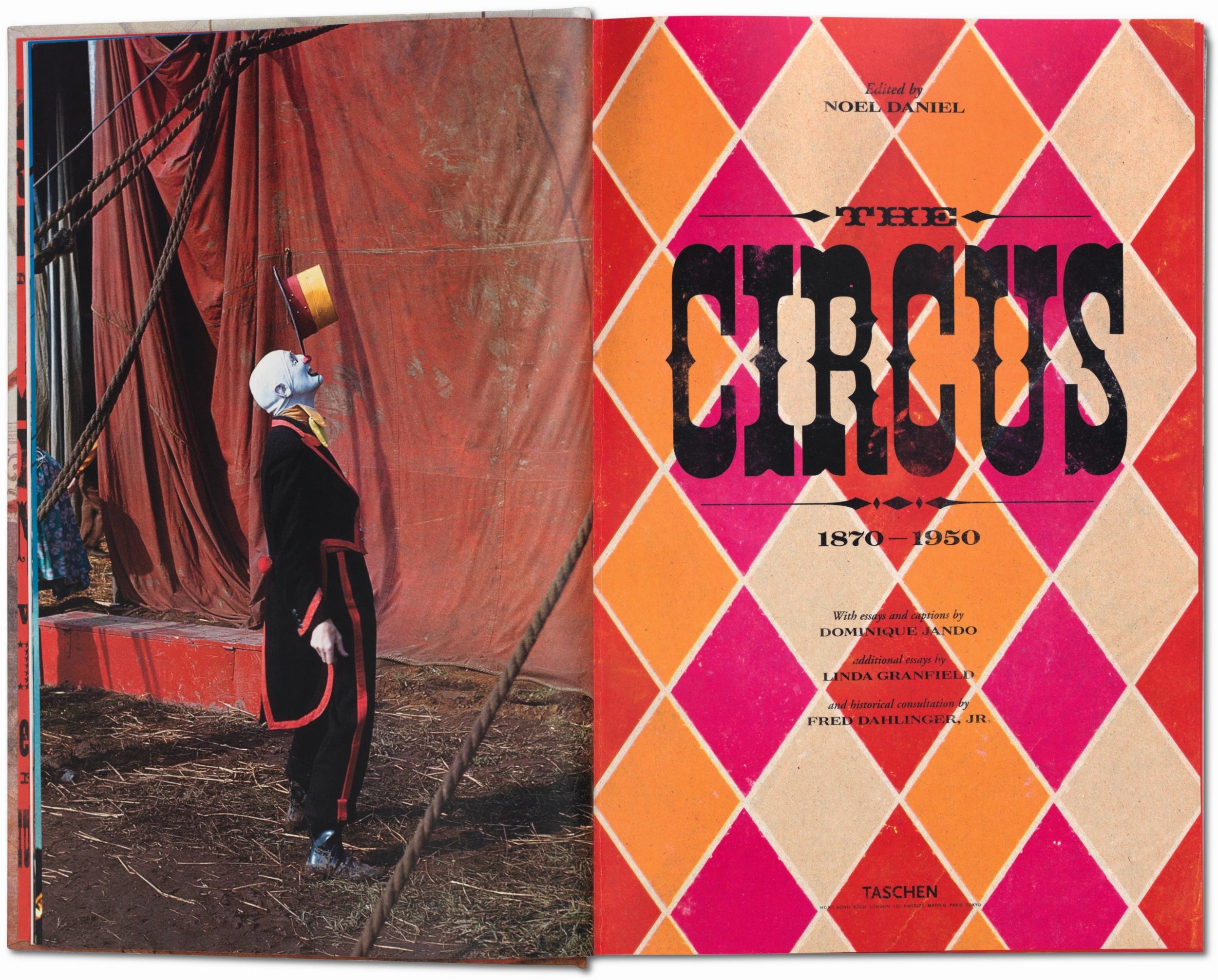 The Circus. 1870s&1950s  (Tapa dura) 8