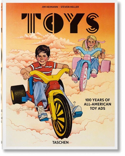 Toys. 100 Years of All-American Toy Ads (Capa dura) 1