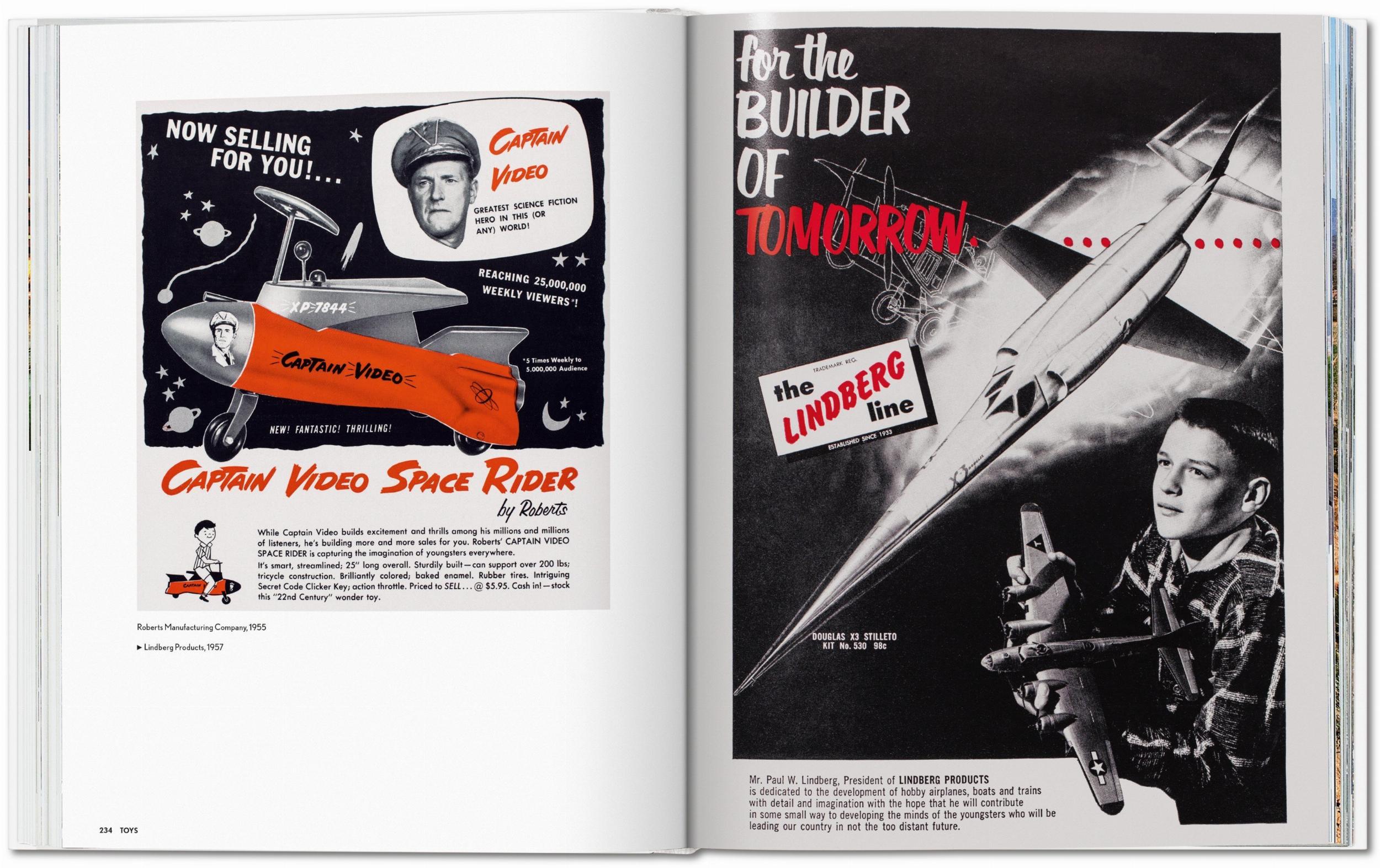 Toys. 100 Years of All-American Toy Ads (Capa dura) 2