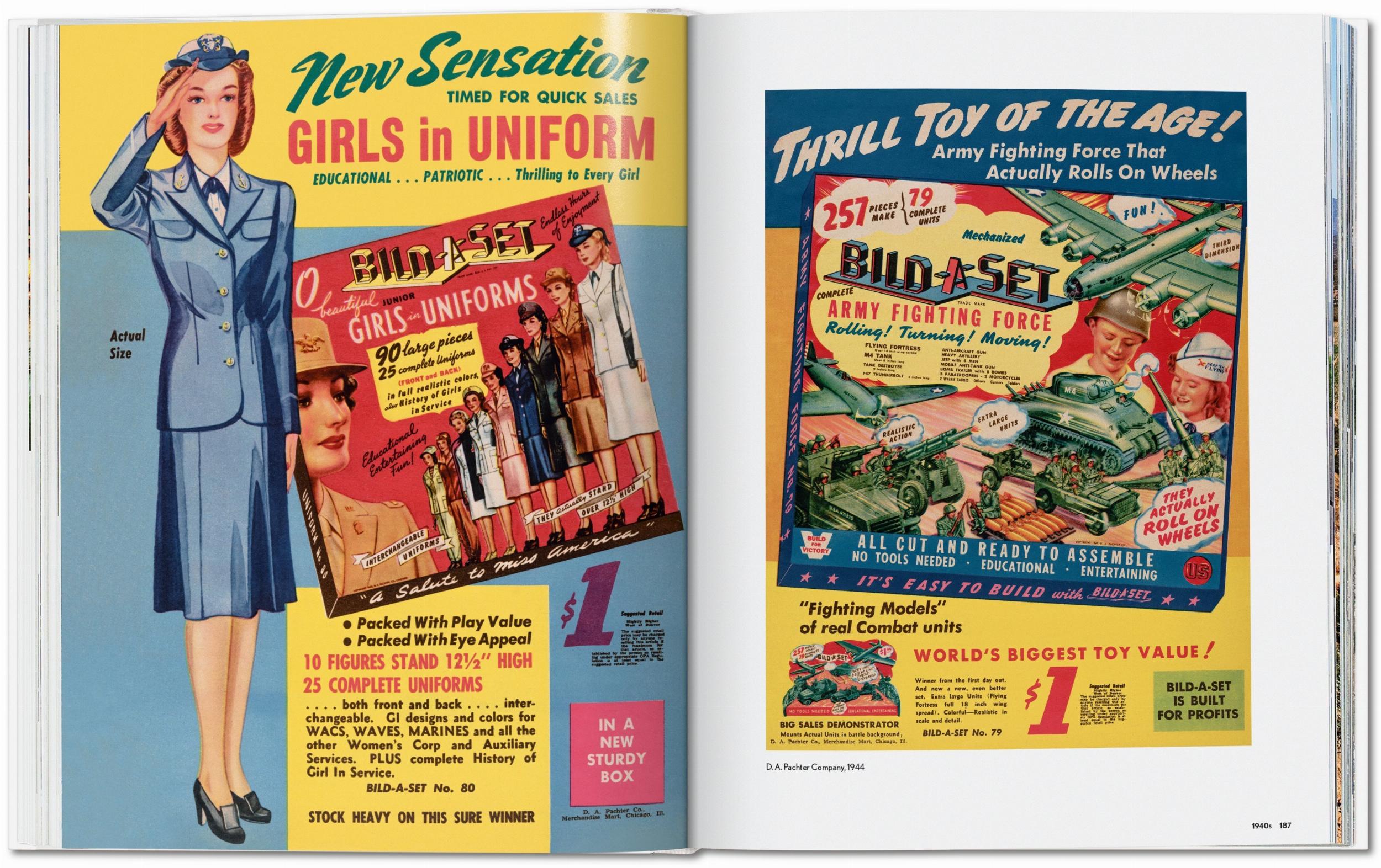 Toys. 100 Years of All-American Toy Ads (Capa dura) 3