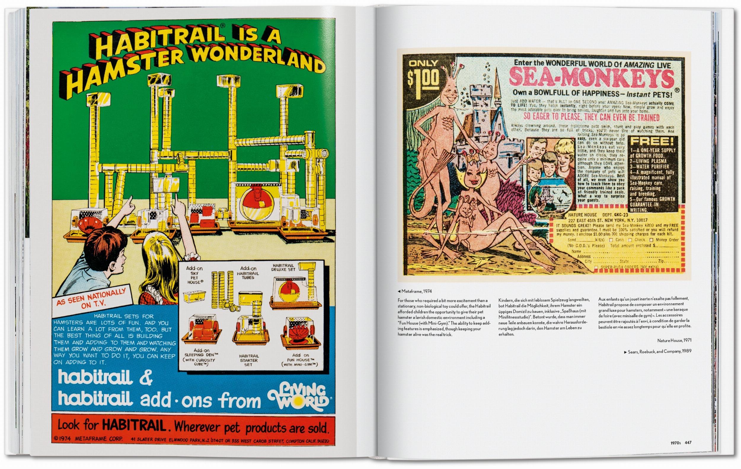 Toys. 100 Years of All-American Toy Ads (Capa dura) 5