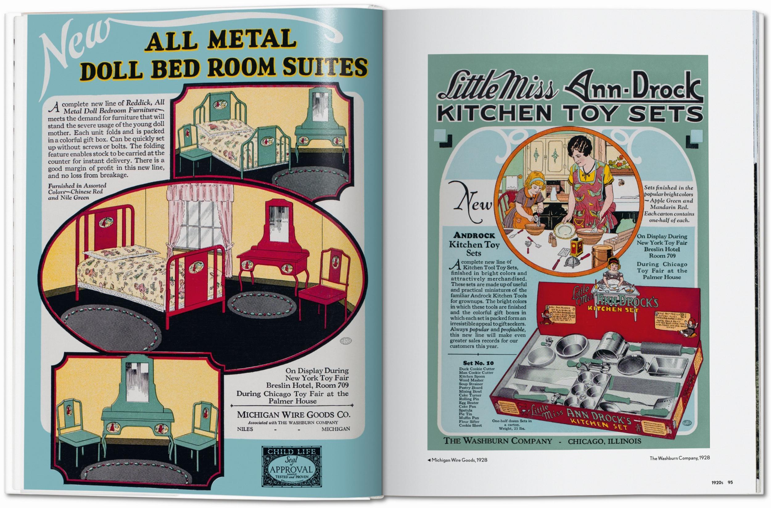 Toys. 100 Years of All-American Toy Ads (Capa dura) 6