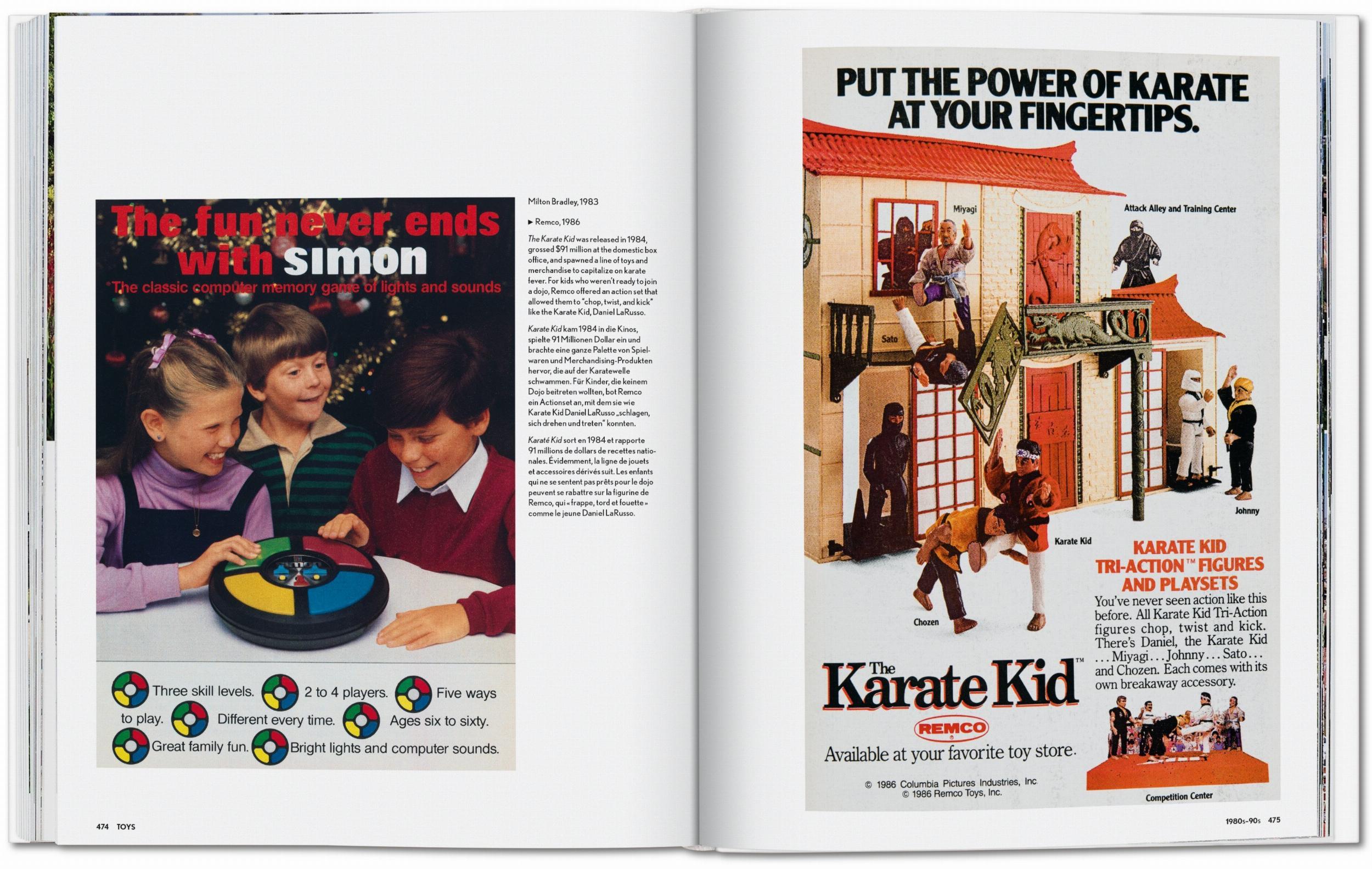 Toys. 100 Years of All-American Toy Ads (Capa dura) 9