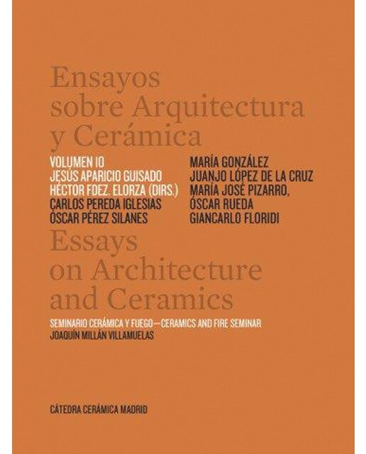 ENSAYOS SOBRE ARQUITECTURA Y CERAMICA vol.10 1