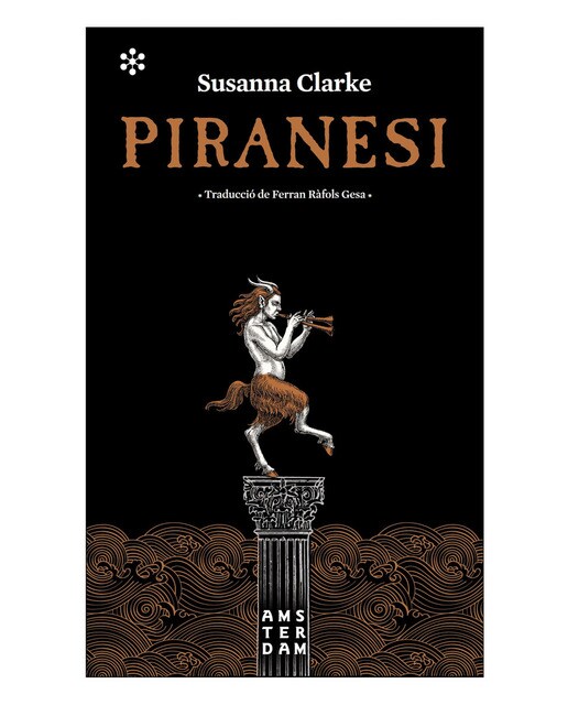 Piranesi: Piranesi (Capa mole com abas) 1
