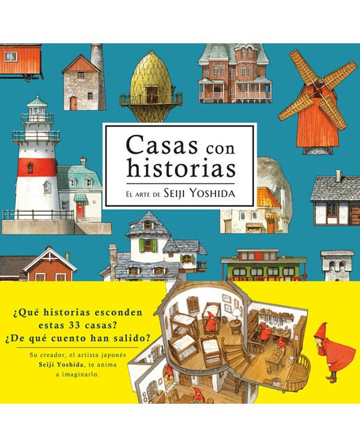 Imagem 0 de Casas con historias: El arte de Seiji Yoshida