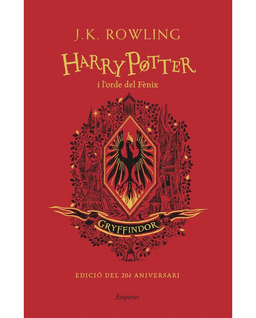 Imagem 0 de Harry Potter i l'orde del fènix (Hufflepuff) (Capa dura)