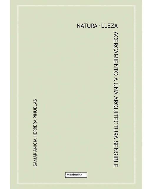 Acercamiento a una arquitectura sensible (Capa mole com abas) 1
