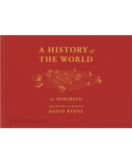 A history of the world (in dingbats) 1