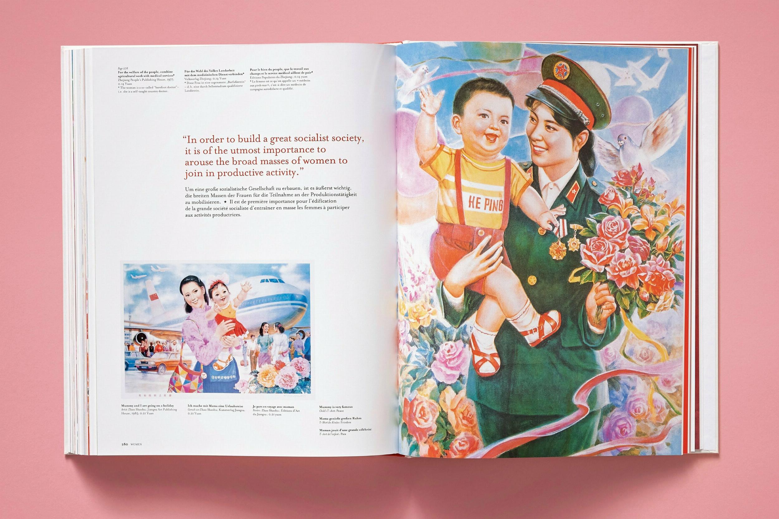 Chinese Propaganda Posters (Capa dura) 4