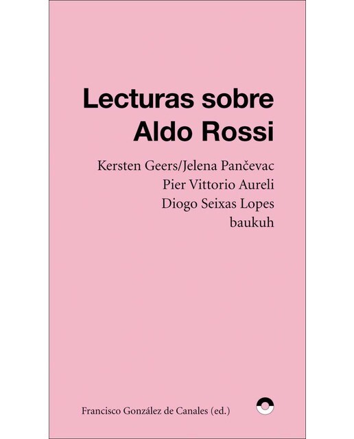 Lecturas sobre aldo rossi 1
