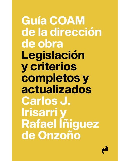 GUÍA COAM DE LA DIRECCIÓN DE OBRA 1