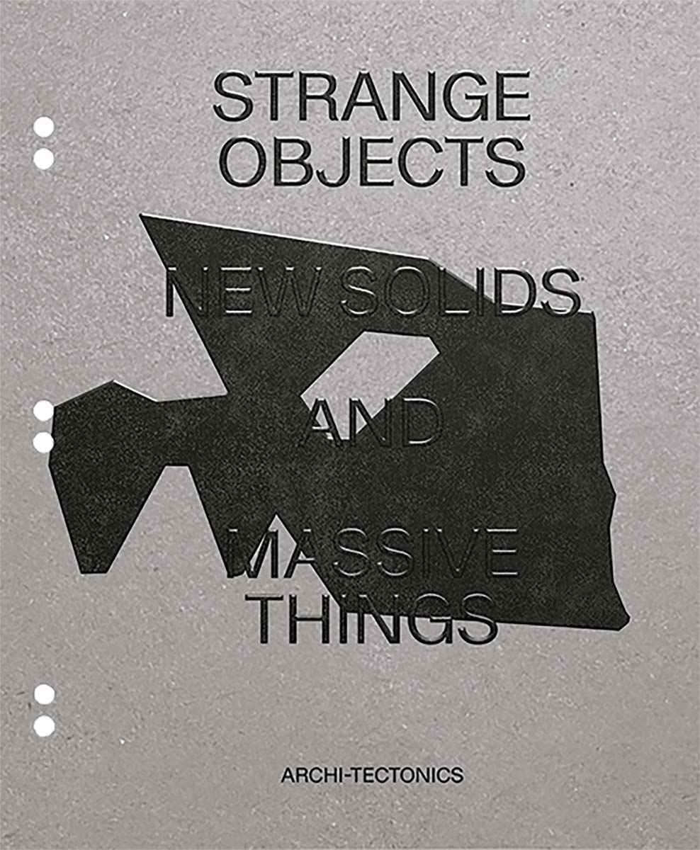 Strange objects, new solids and massivethings 1