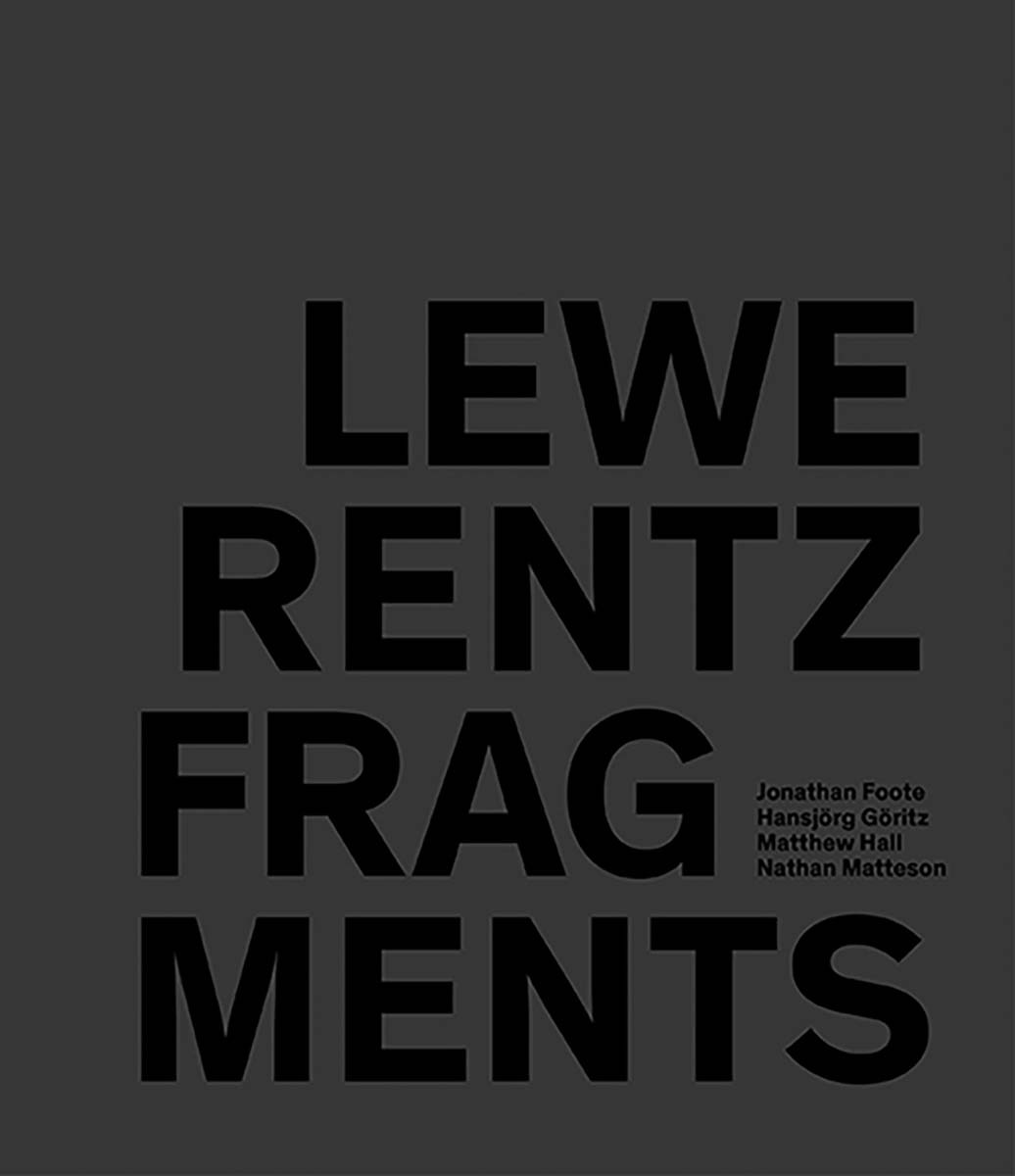 Lewerentz fragments 1