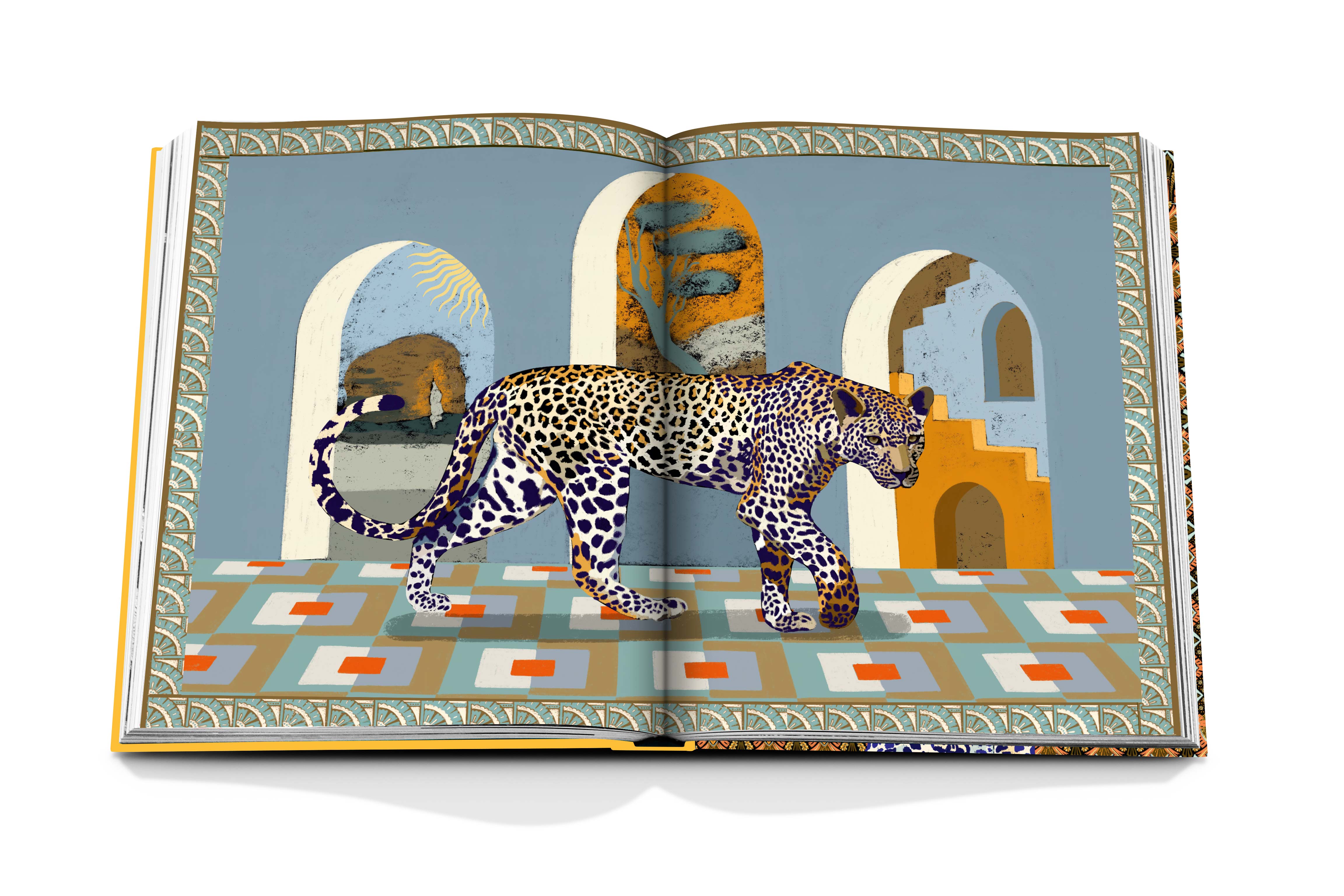 Arabian leopard 4