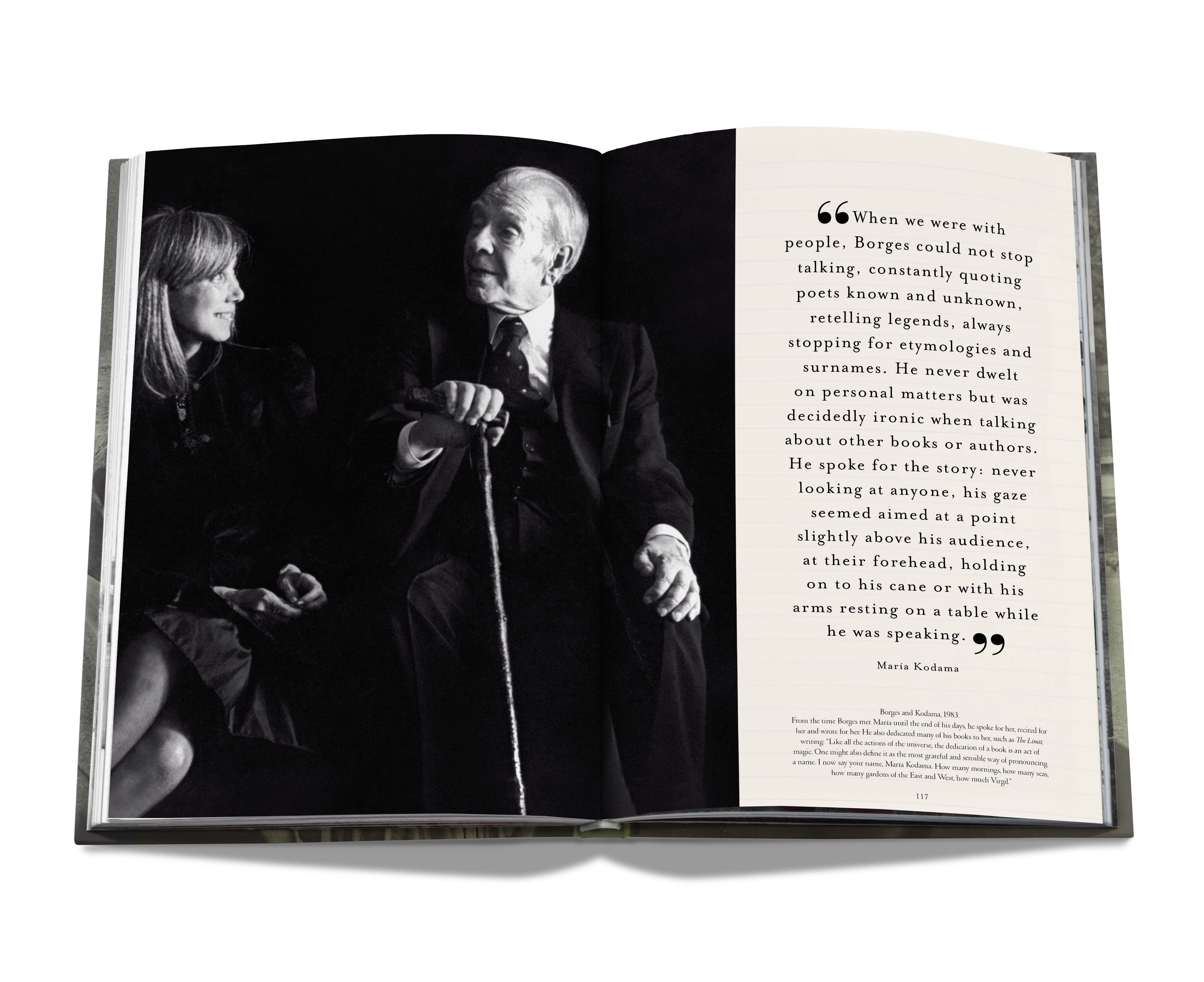 Jorge luis borges & maría kodama 9