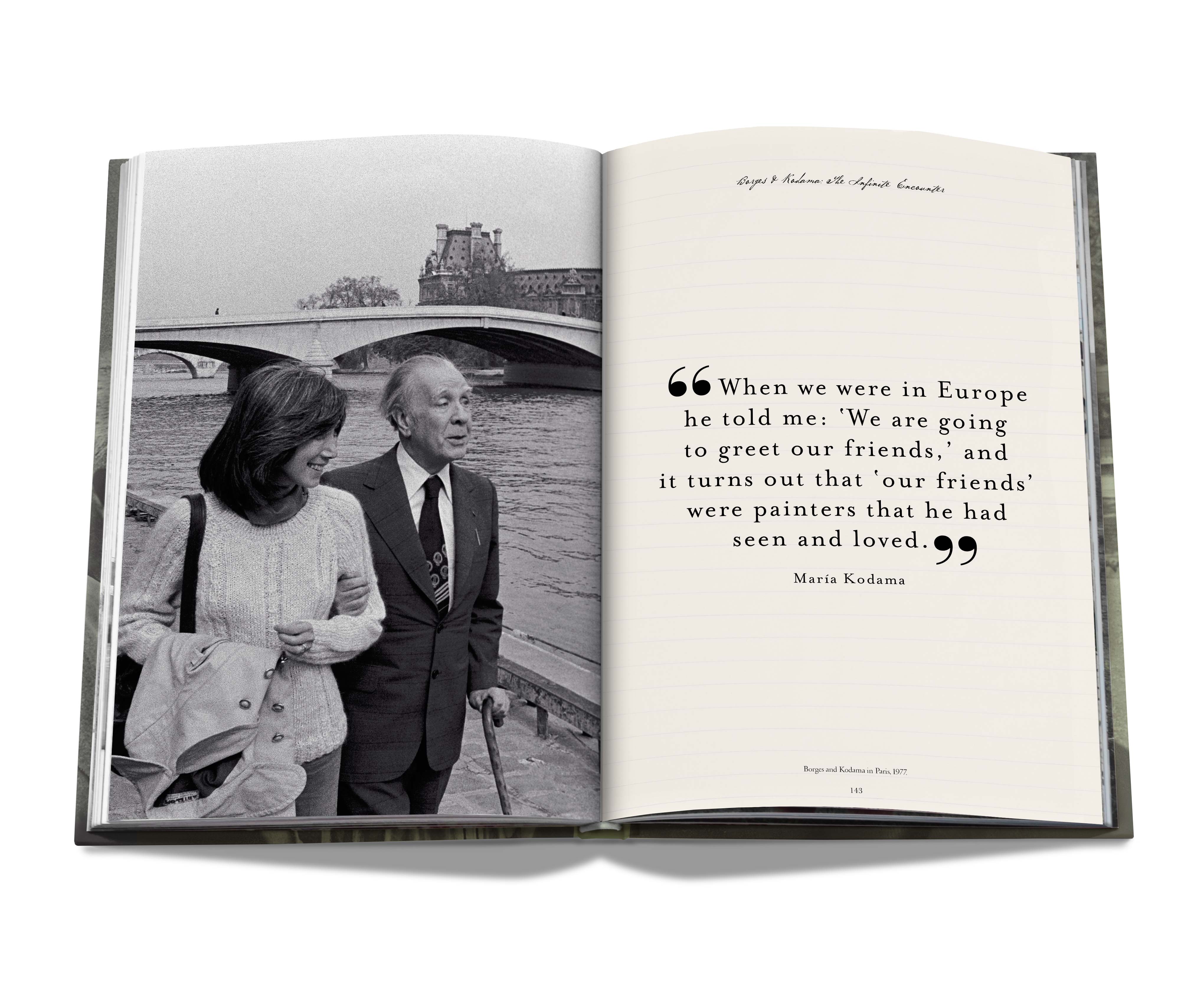 Jorge luis borges & maría kodama 10