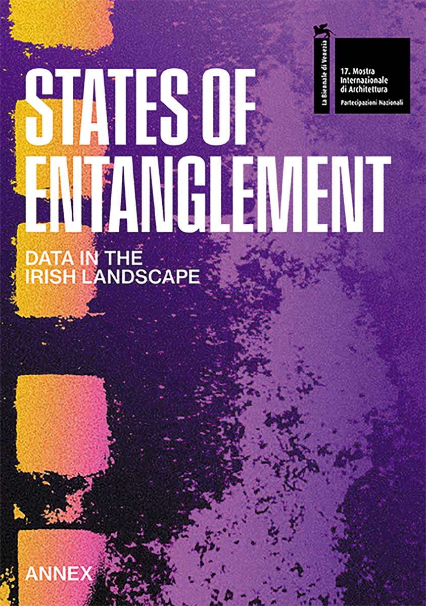 States of entanglement data in the irish landscape 1