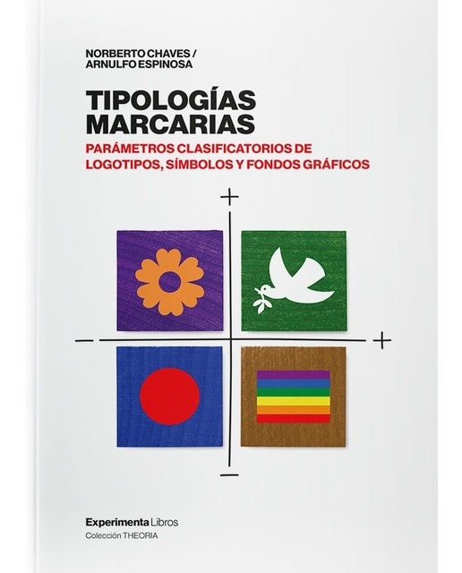 Tipologías marcarias. : Parámetros clasificatorios de logotipos, símbolos y fondos gráficos. (Tapa blanda) 1