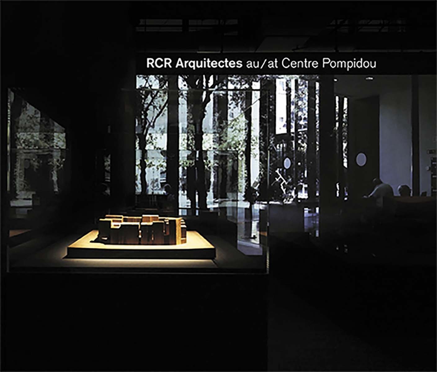 Rcr at centre pompidou