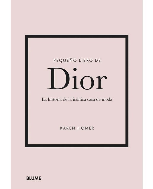 Pequeño libro de Dior (Capa dura) 1
