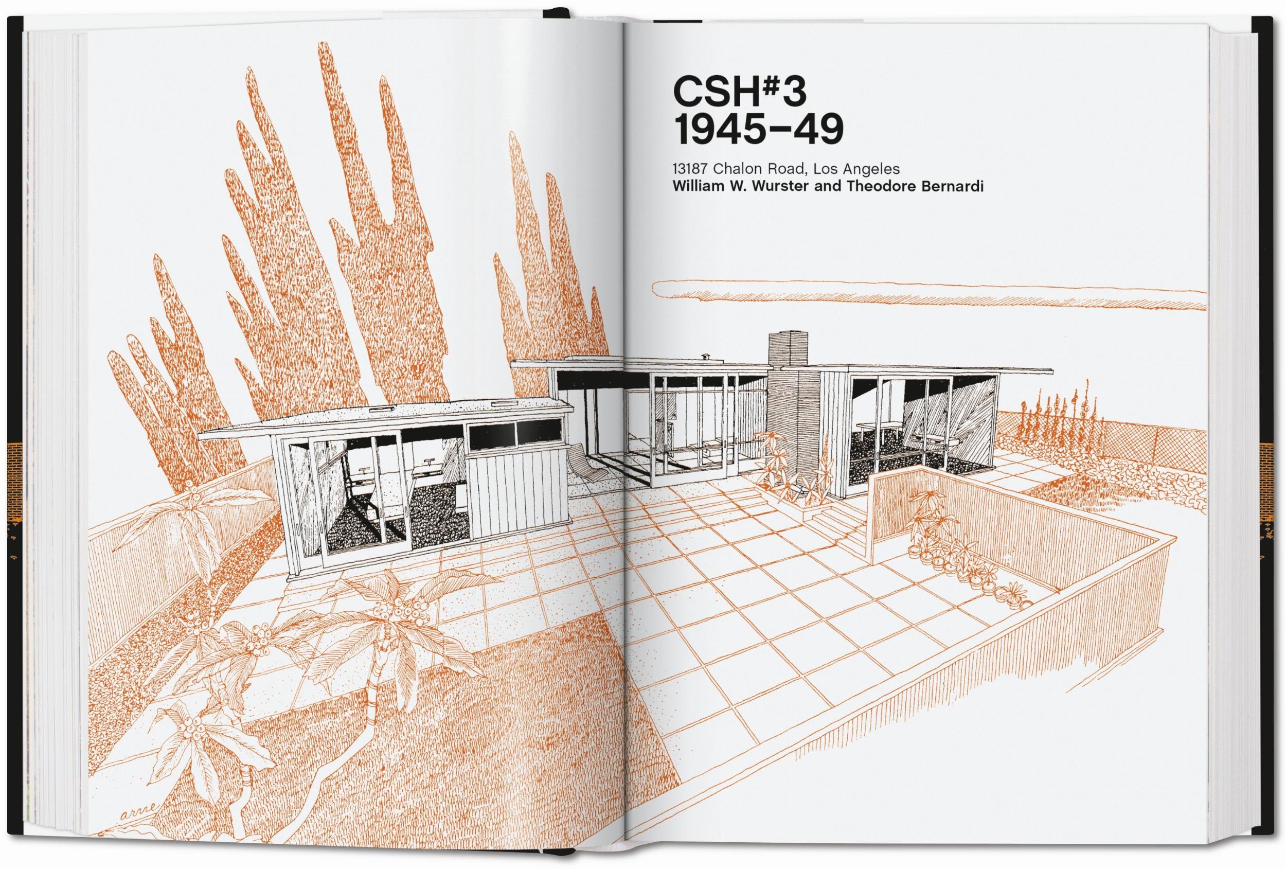 Case Study Houses. The Complete CSH Program 1945-1966. 45th Ed. (Capa dura) 4