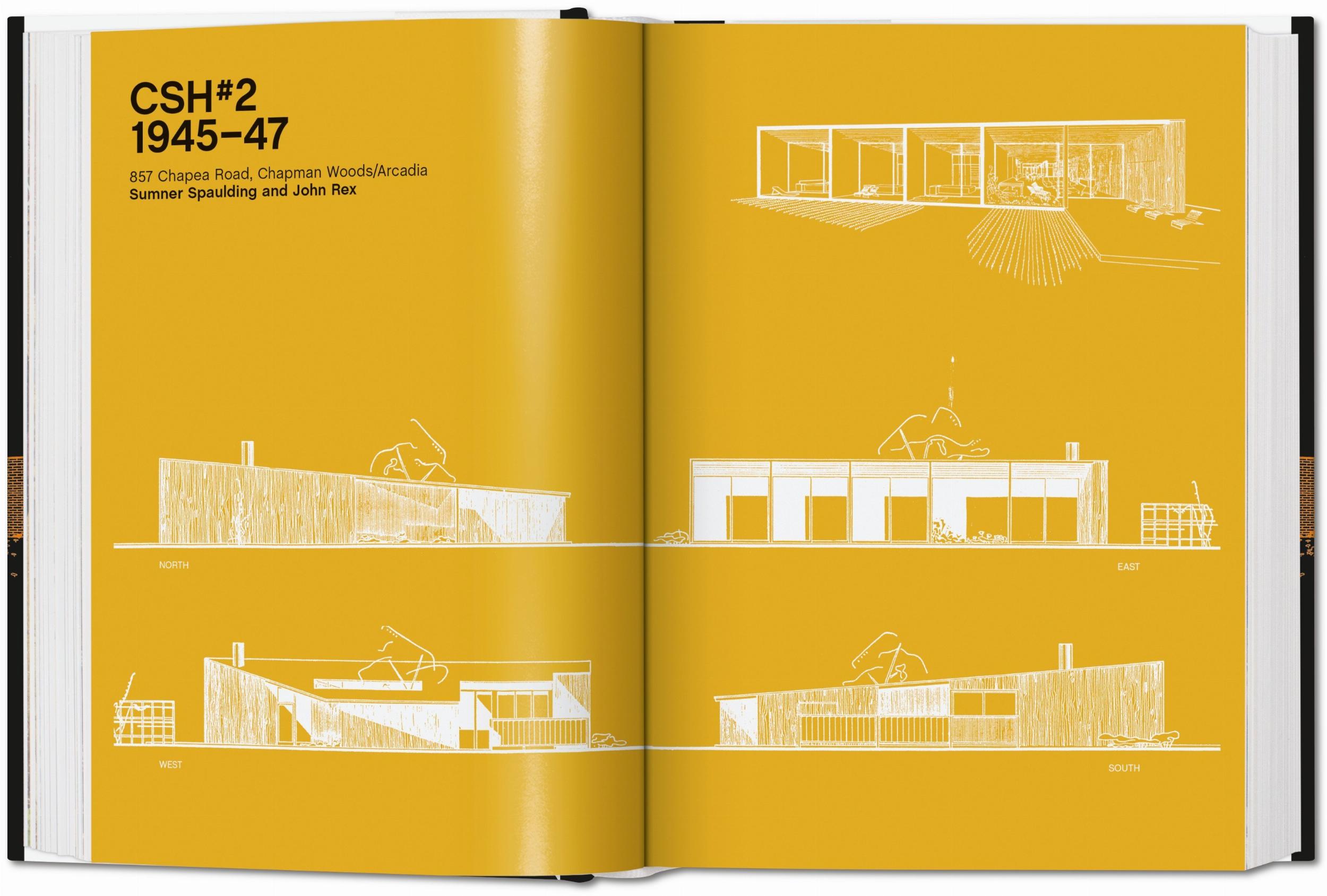 Case Study Houses. The Complete CSH Program 1945-1966. 45th Ed. (Capa dura) 5