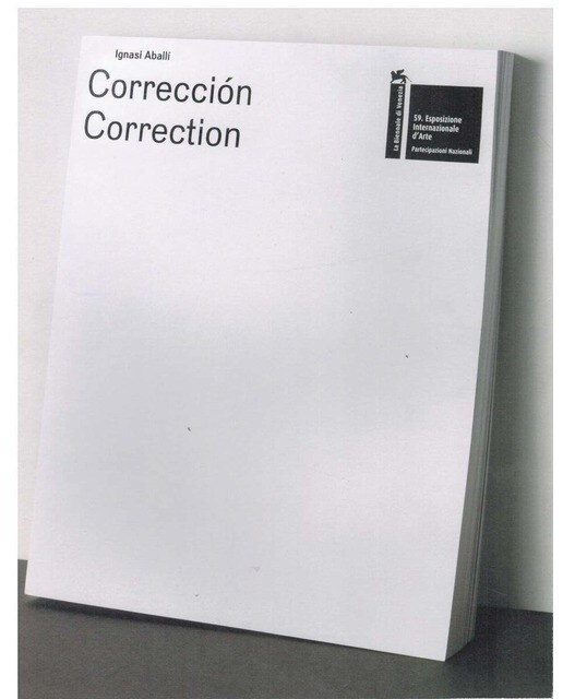 Corrección/correction(Tapa blanda) 1